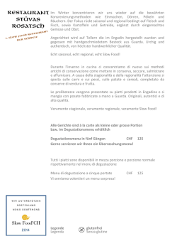 Im Winter konzentrieren wir uns wieder auf die bew&auml;hrten