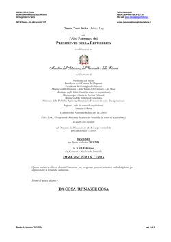 Edizione Nazionale N.13 del 19/03/2015