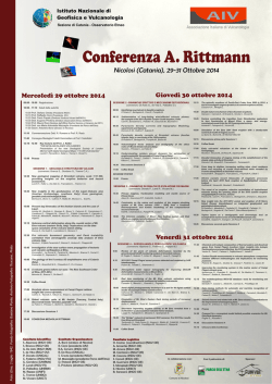 Locandina - ARTEe20.it - Associazione Artistico Culturale