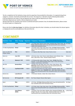 23/03/15 - Il mondo degli Schuetzen