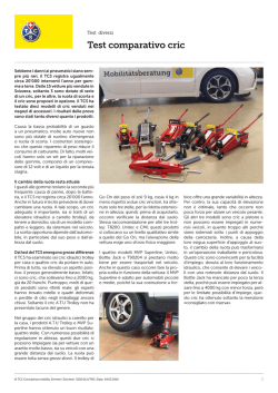 Test comparativo cric