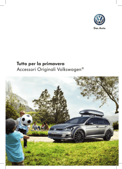 Accessori Originali Volkswagen (PDF)