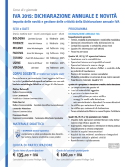 Scarica la brochure