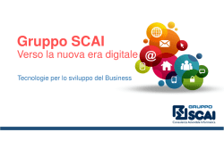 Scarica la Brochure