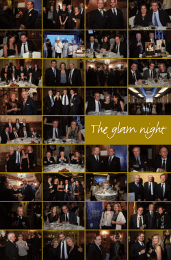 The glam night - Master Meeting