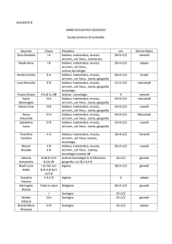 Scuola Primaria - cantinellascuole.it
