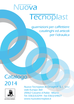 Nuova Tecnoplast Snc