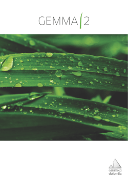Gemma 2 - Ceramica Dolomite