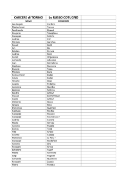 Casa Circondariale di Torino