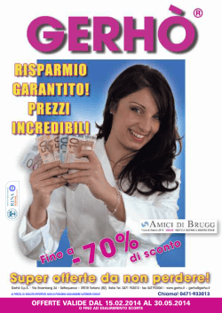 Gerh&ograve; - FORB