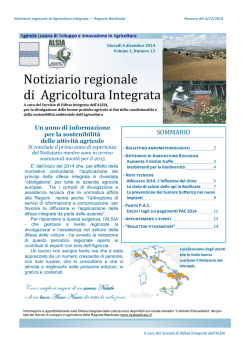 Download - Difesa Integrata, Basilicata