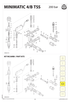 MINIMATIC 4/B TSS - Annovi Reverberi