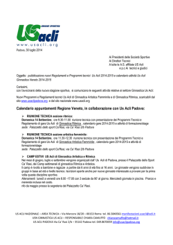 lettera alle societa