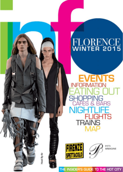 Pitti gennaio 2015 - Firenze spettacolo
