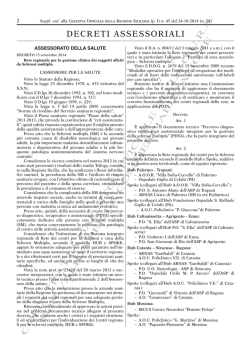 Decreto 15 settembre 2014