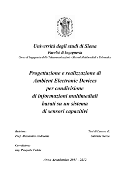 Necco, Gabriele - Universit&agrave; degli Studi di Siena