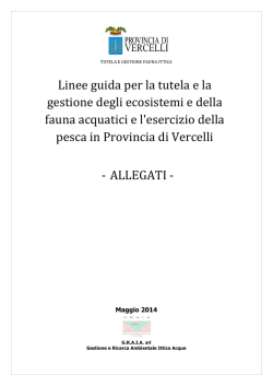 allegati - Provincia di Vercelli