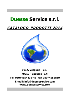 Duesse Service s.r.l. - DUESSE