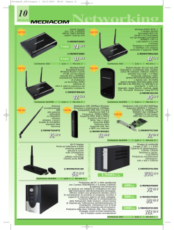 informatica mediacom