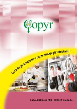 Scarica il catalogo Ho.Re.Ca 2014