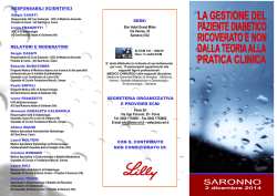 Scarica il programma del corso