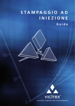 m1 stampaggio ad iniezione