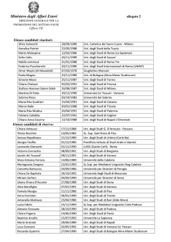 Ministero degli Affari Esteri