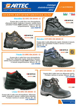 Catalogo Scarpe Alte Cofra 2014