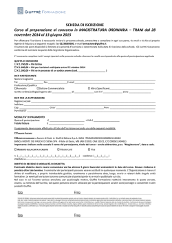 Promo Associazioni convenzionate