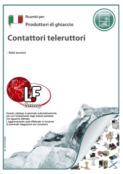 Contattori teleruttori