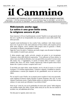 Il Cammino - Campo di calcetto "Giovanni Nisoli"