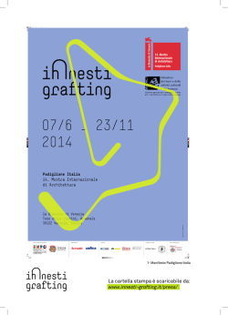 Innesti/grafting - La Direzione generale per il paesaggio, le belle arti