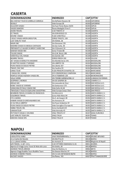 CASERTA NAPOLI