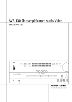 AVR 130 Sintoamplificatore Audio/Video - Hi