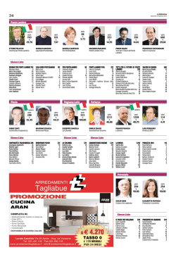 Elezioni amministrative &ndash; Il voto da Ponte Lambro a