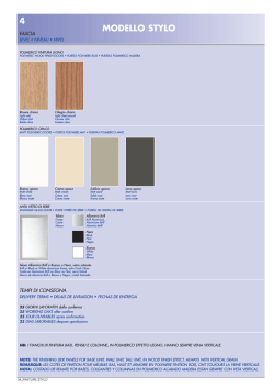 Finiture - GM Cucine