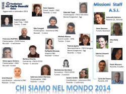 Chi Siamo - Fondazione Don Carlo Gnocchi