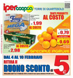 AL COSTO AL COSTO