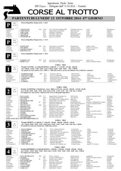 2 - Unione Proprietari Trotto Del Sud