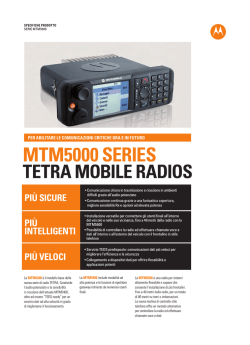 Brochure in Italiano - BPG Radiocomunicazioni
