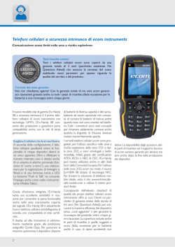 scarica la scheda tecnica