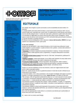 Bollettino n.1.2014 8 pagine
