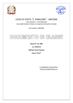 LICEO CLASSICO &ldquo; G