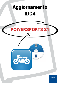 Aggiornamento IDC4 Powersports 21