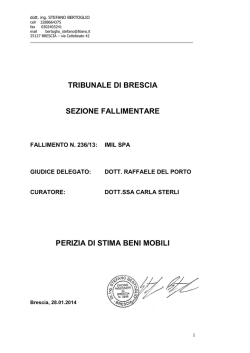 Imil Stima Beni immobili