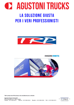 Brochure - Agustoni