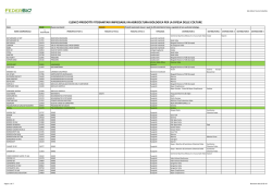 in ordine per TIPOLOGIA DI AZIONE