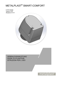 METALPLAST SMART-COMFORT