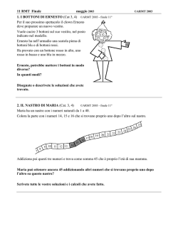 3) Le nombre amput&eacute; (Cat - Rally Matematico Transalpino