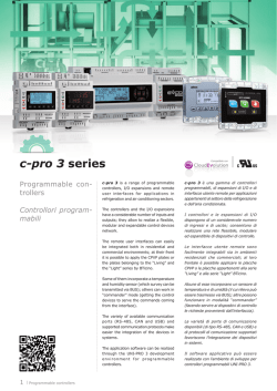 c-pro 3 series